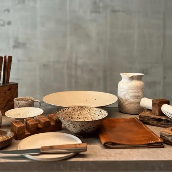 We handcraft each piece, inspired by our local surroundings and changing seasons here in New Zealand. Our standard lead times are 8-10 weeks.  VIEW RECENT WORK